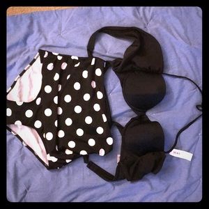 Bathing Suit Medium Two Piece